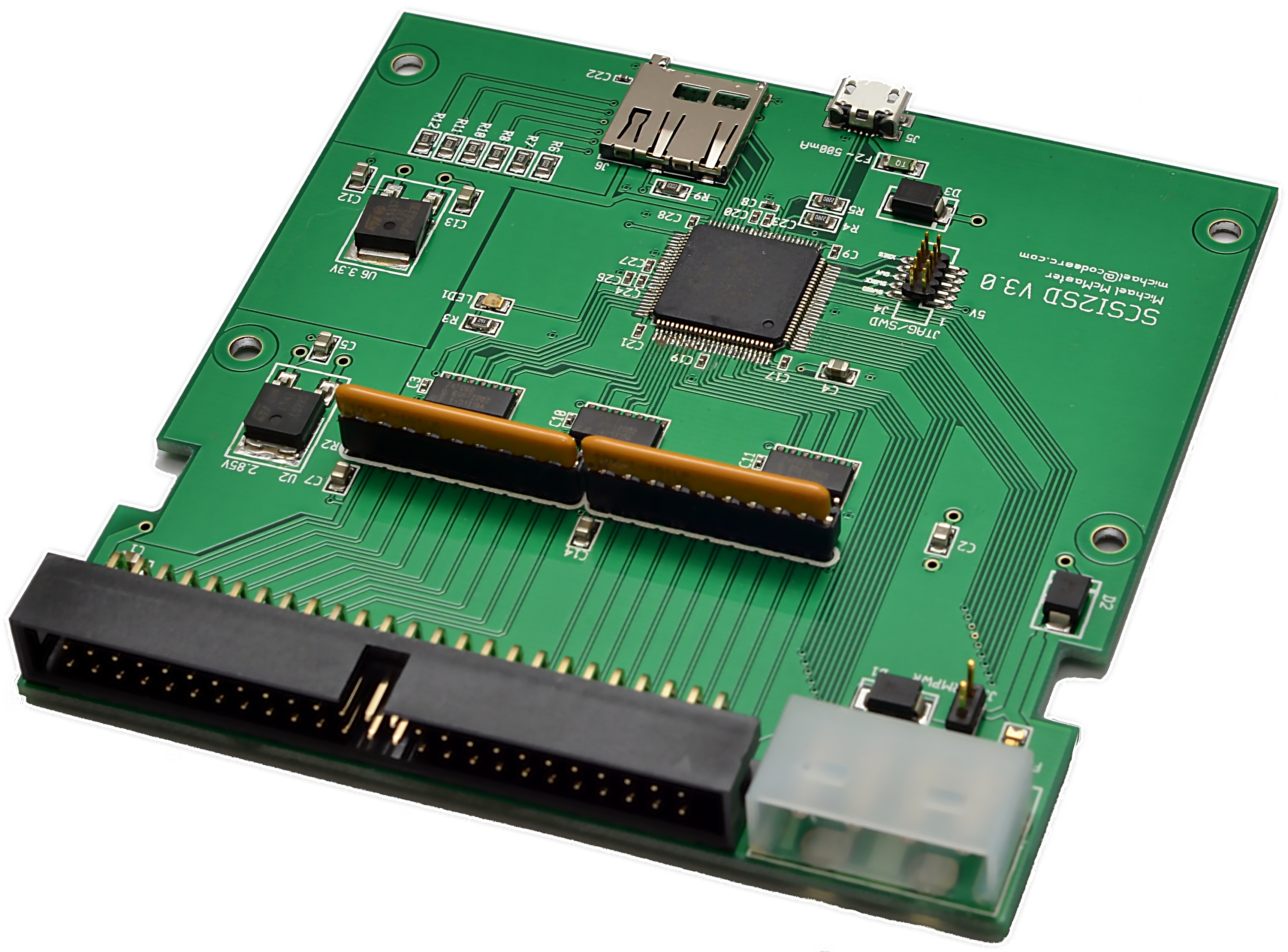 SCSI2SD Board