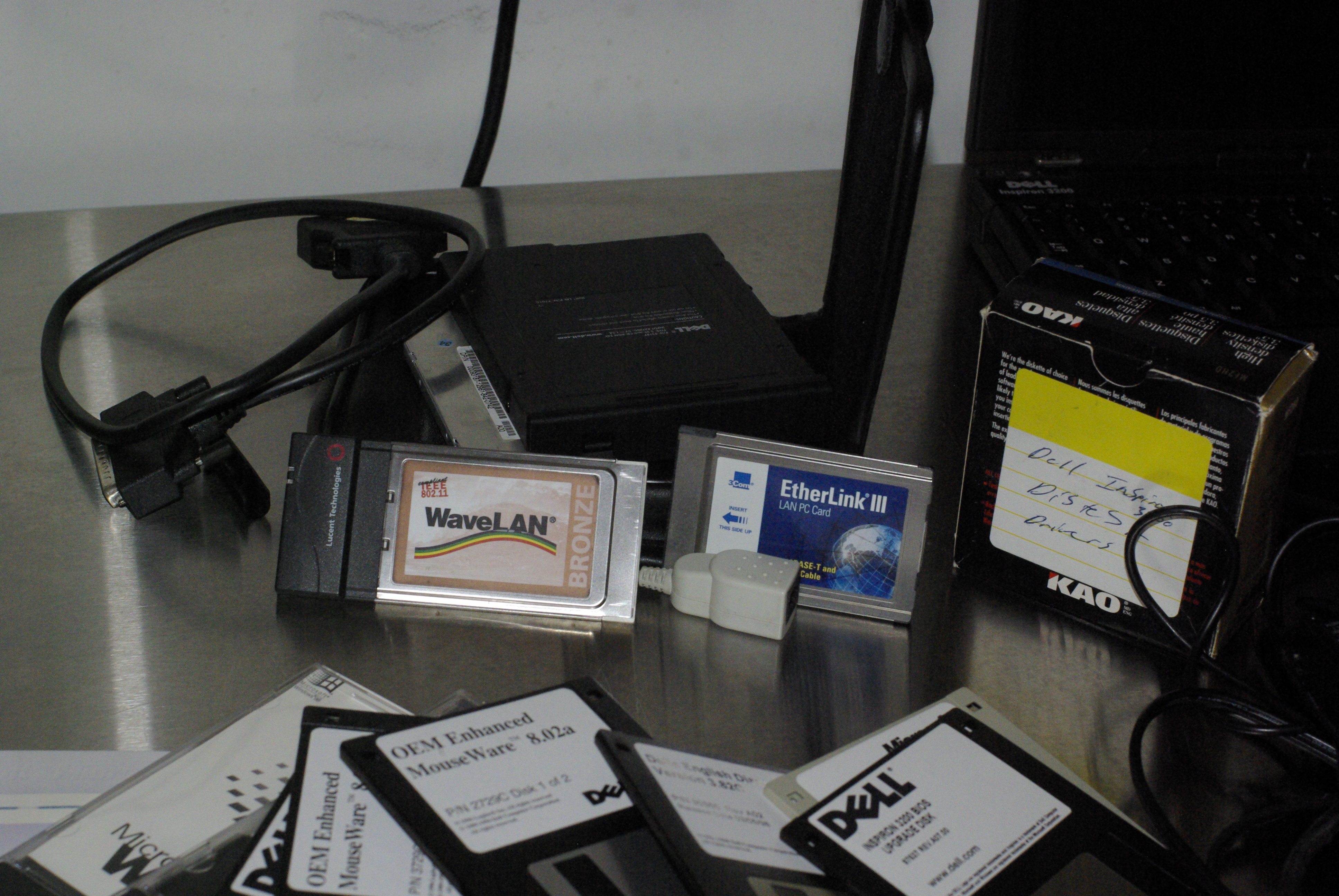 PCMCIA Cards