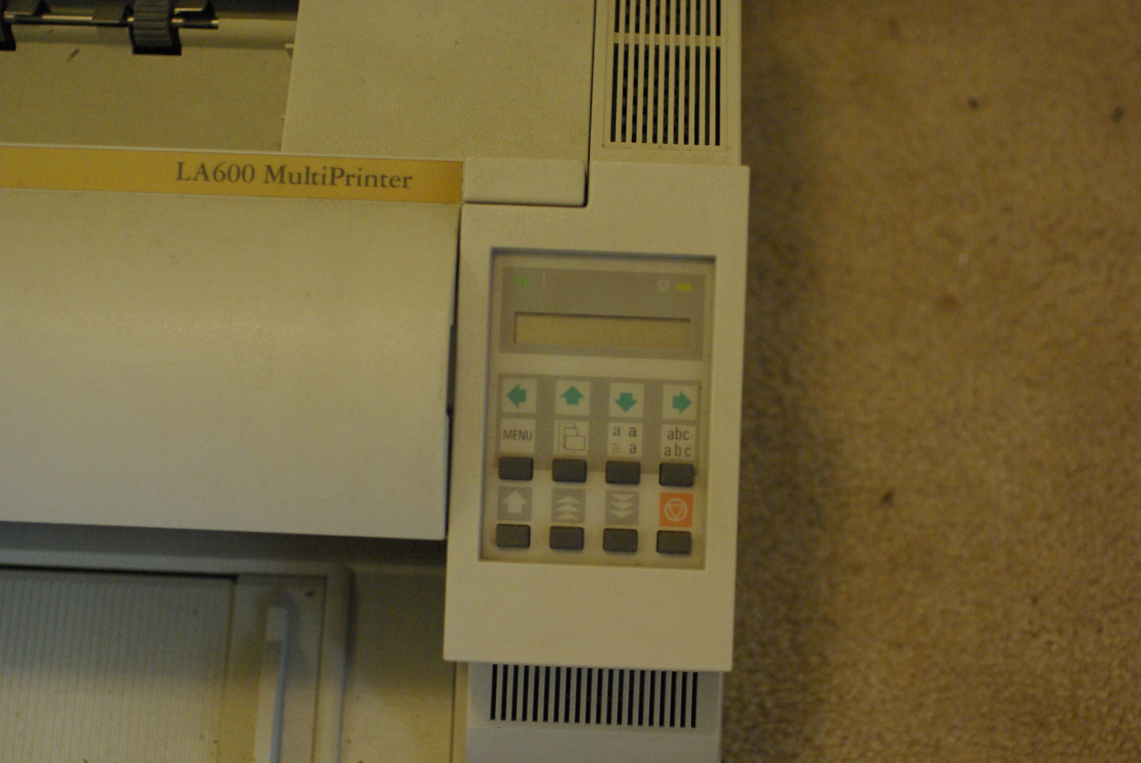 LA600 Multiprinter