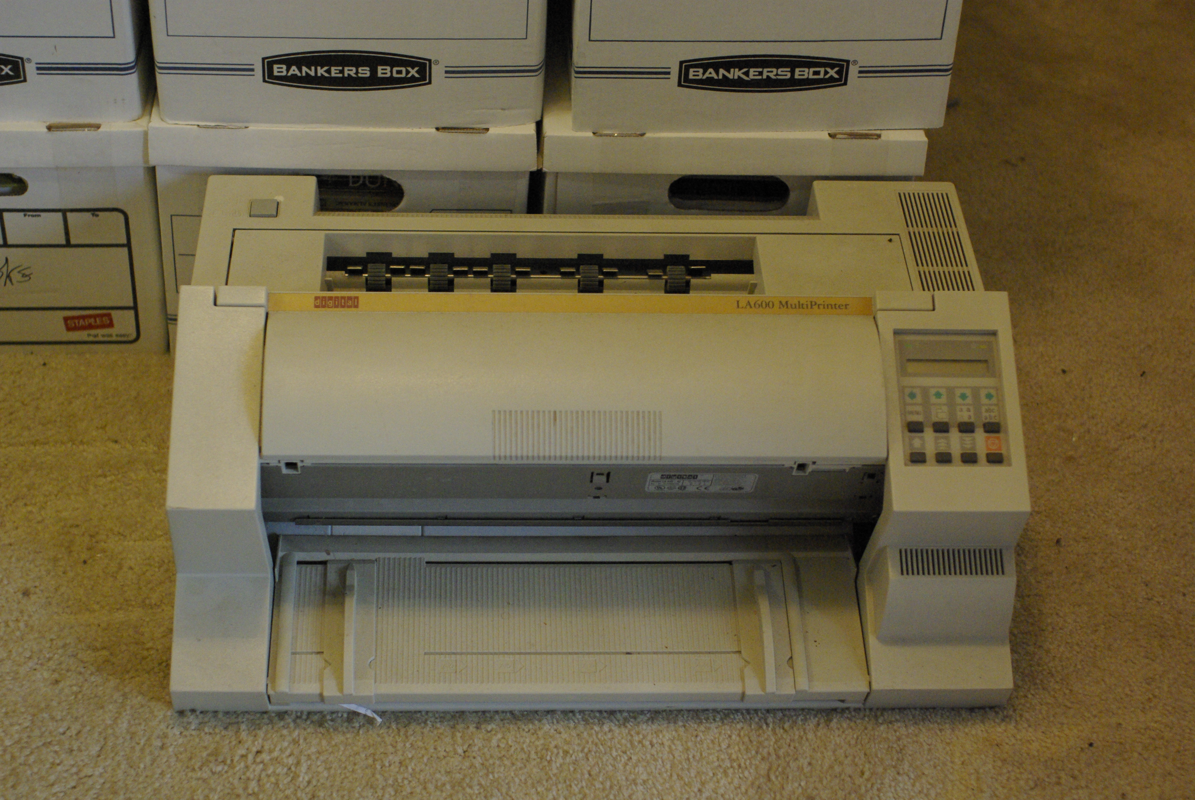 LA600 Multiprinter